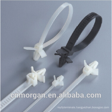 mount head cable ties